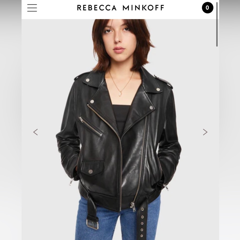 COPY - Rebecca minkoff leather jacket